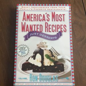 America’s Most Wanted Recipes-Desserts